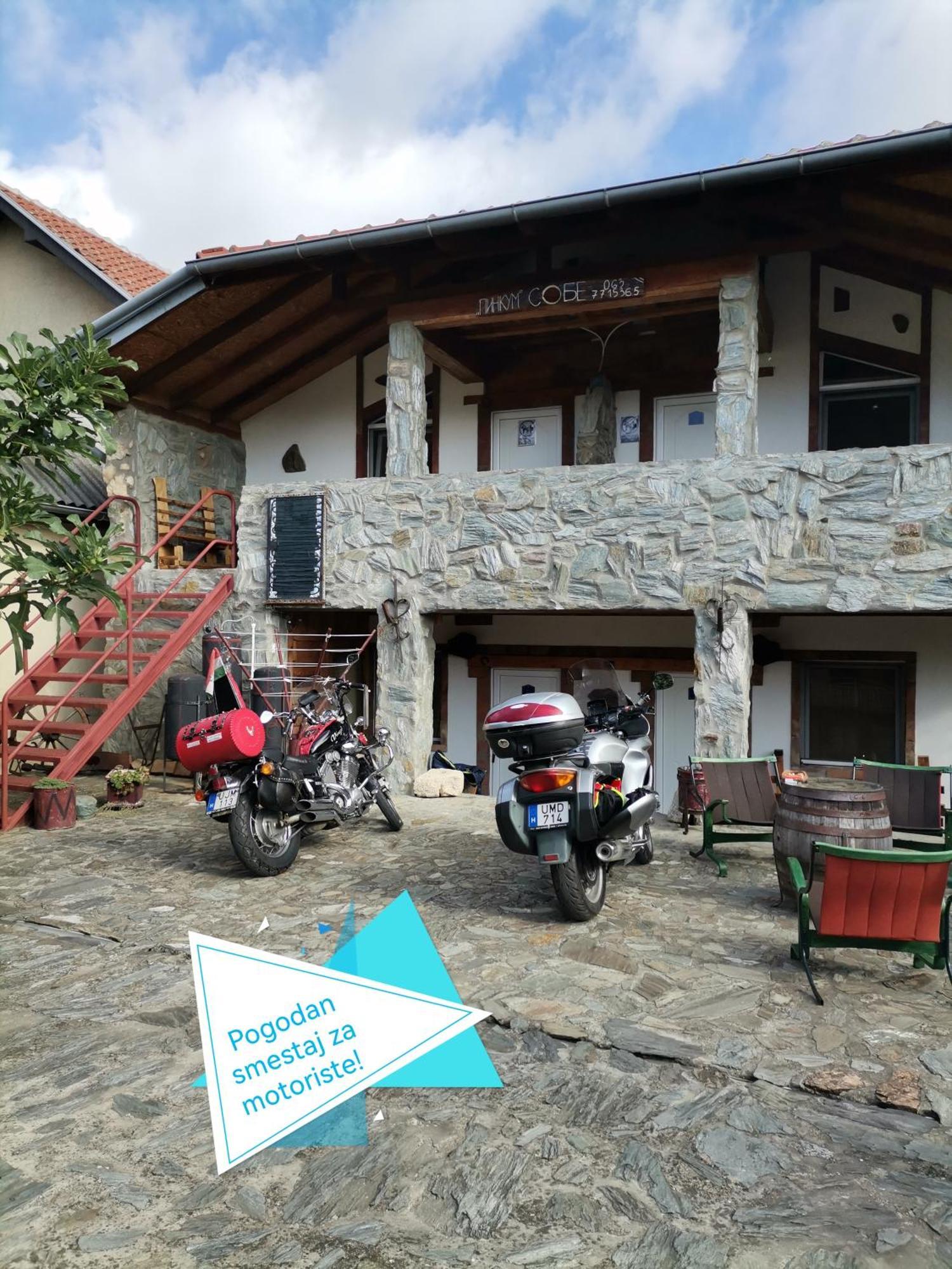 Apartmani Pinkum Veliko Gradište Exterior foto